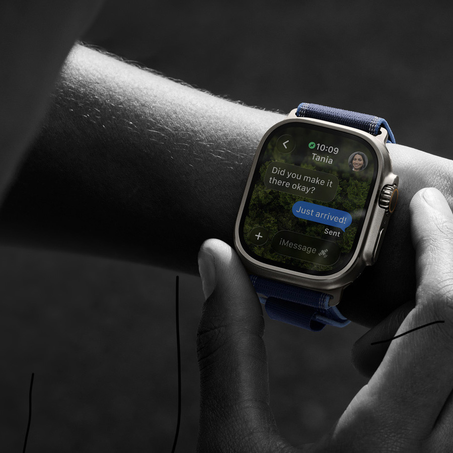 Apple Watch Ultra 3 (2nd Gen) 5